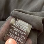 Anthropologie Moulinette Souers Janie Midi Dress Halter Eggplant Plum Black Lace Oversized sz4 Photo 15