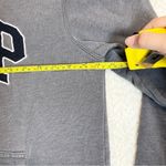 Gap Logo Gray Y2K Zip Up Hoodie Unisex Size Medium Photo 6
