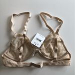 Free People  Bra Triangle Underwire Nude 32B Photo 4
