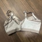 Cacique  two tone gray jersey knit cotton no wire 44DD bra Photo 1