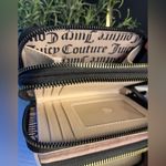 Juicy Couture  Pink and Black Women's Wallet Retro Vibe Double Zip​ Photo 4