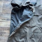 Banana Republic Women’s Twill Off-the-Shoulder Cropped Wide Leg Jumpsuit Size 4 Photo 7