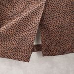 Sag Harbor  Animal Print Brown Wild Safari Secretary Party Fun Skirt Plus 16 Photo 4