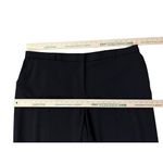 Briggs New York Pants Womens 24WS Short Black Slacks Flat Front Used Photo 4