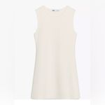 ZARA  plain mini knit dress Photo 3