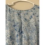 Emma & Michelle  Blue Ruched Summer Mini Dress Size 16 Party Special Occasion Photo 5