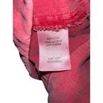 Coldwater Creek Jacket Womens Washed Red Cotton Pullover Denim Hooded Size 3X Photo 6