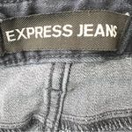 EXPRESS Stella Low Rise Denim Leggings Jeggings Skinny Jeans Size 2 Dark Wash Photo 7