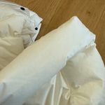 All Saints Puffer Coat Ester Jo Size S White Photo 11