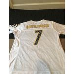 NFL Pittsburg Steelers Ben Roethlisberger Women's Football Jersey Size Medium Photo 9