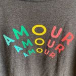 Spiritual Gangster  Vintage Black Amour Savasana Crewneck Sweater Photo 9