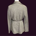 Chico's  brownish gray tweed  Knit cardigan sweater! Photo 4
