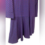 Tory Burch NWOT Authentic Jenny Dress in Navy Sea Ocho Rios Photo 3