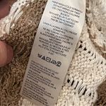 Anthropologie  Pilcro Longline Stitch Boho Oversized Sweater Xs Photo 4