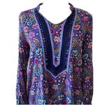 Matilda Jane  women's dress size S Thoughts and Dreams Long Sleeve floral Boho Photo 6