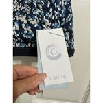 Calme Johnny was‎ endurance sports bra ll navy polka dots size XXL NEW Blue Photo 2