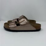 Birkenstock  Arizona Birko Flor Sandals Size US 7 Photo 3