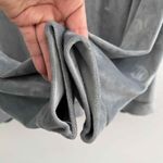 Juicy Couture  velvet Sweatshirt Pullover XLARGE Gray Velour Crew Neck Photo 3