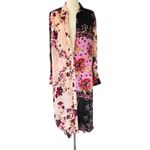 Free People  Jackie Printed Maxi Top Vintage Combo Floral‎ Size XS Photo 5