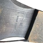 Free People  Mont Blac Leather Sandal in Black, Size 38 Photo 6