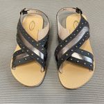 NEW‼️ JOYFOLIE Chelsea‎ Sandals, Size 7 Silver Photo 1