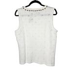 Storybook Knits Golden Dragonflies Sweater Tank Top Large Photo 3