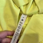 Lululemon  High Rise 22’’ inseam Bright Yellow Green Leggings Women’s Size 14 Photo 7