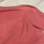 Free People pink sweater Photo 4