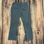 Banana Republic  Women's Gray Herringbone Dress Pants Size 0‎ Classic Fit Photo 2