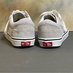 Vans Ward Low Cut Suede / Canvas Gray Women's Sneakers Size 10M Men's Size 8.5M Photo 5