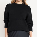 Old Navy NWT  Black Jack Knit Pullover 100% Cotton  Crewneck Sweater Size XL Photo 0