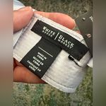 White House | Black Market WHBM crystal plated ribbon tie belt, one size NWT Photo 5