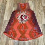 Double D Ranch Brave Razor Back Top Blue Size XS Photo 0