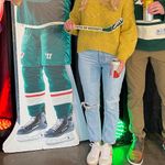 AGOLDE  Riley High Rise Straight Crop in Shatter from Revolve Photo 6