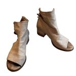 A.S.98 Morgan Sandal, Beige Leather, Sz EU38 Photo 4