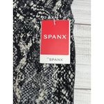 Spanx NEW Faux Leather Snake Shine Leggings Women's XS Slimming Shapewear Photo 5