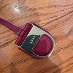 DKNY  Bryant Park -Vegan Leather Top Zip Red Crossbody Handbag Bag Photo 1