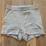 SKIMS  Waffle Boy Knit Shorts Photo 0