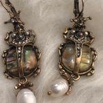Egyptian Scarab Earrings Multiple Photo 0