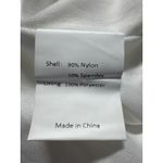 Agnes Orinda‎ Lace Blouse Criss Cross V Neck Long Sleeve Top White 2X Size XXL Photo 3