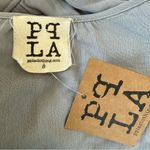 PPLA NWT  Leanne Woven Gray Wrap Blouse Size Small 
Kimono Sleeves‎ Photo 5