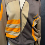 Adidas  Chocolate and Tangerine Jacket Photo 0