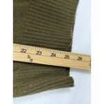 Boden Olive Green Wool Blend Crew Neck Sweater Women Size US 10 Photo 3