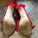 Chase and Chloe  Women’s Red Gigi-32 Pumps Size 8 Photo 8