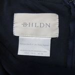 BHLDN NWT  Lena in Navy Flutter Sleeve Jersey Slit Front Maxi Dress Gown 4 Photo 5