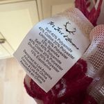 For Love & Lemons  Floral Temecula Long Sleeve Sheer Maxi Dress Red Size Small Photo 8