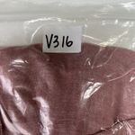 Cato  XL Top Linen Blend Lagenlook Oversized Roll Tab Sleeve V-Neck Boho Resort Photo 11