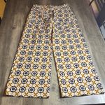 Maeve  Anthropologie The Colette Mustard Floral Pants Photo 4