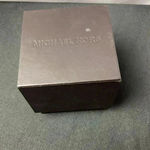 Michael Kors  WOMENS STAINLESS STEEL GOLD TONE WATCH EXTRA LINKS SNAP CLOSURE Photo 14