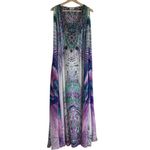 Camilla  Franks Celestial silk beaded kaftan maxi dress Photo 12